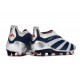 adidas Predator Elite Senza Lacci FG Silver Svart Röd