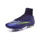 Nuove Scarpe Calcio Nike Mercurial Superfly Iv CR7 FG Power Clash Viola