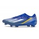 Scapa adidas X Crazyfast. Messi.1 FG Blu Lucido Blu Burst Bianco