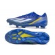 Scapa adidas X Crazyfast. Messi.1 FG Blu Lucido Blu Burst Bianco