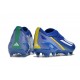 Scapa adidas X Crazyfast. Messi.1 FG Blu Lucido Blu Burst Bianco