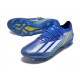 Scapa adidas X Crazyfast. Messi.1 FG Blu Lucido Blu Burst Bianco
