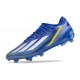 Scapa adidas X Crazyfast. Messi.1 FG Blu Lucido Blu Burst Bianco