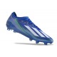 Scapa adidas X Crazyfast. Messi.1 FG Blu Lucido Blu Burst Bianco