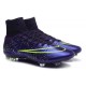 Nuove Scarpe Calcio Nike Mercurial Superfly Iv CR7 FG Power Clash Viola