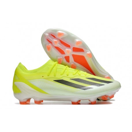 Scapa adidas X Crazyfast. Messi.1 FG Team Giallo Solare Nero Core Bianco