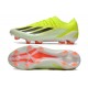Scapa adidas X Crazyfast. Messi.1 FG Team Giallo Solare Nero Core Bianco