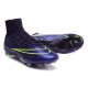 Nuove Scarpe Calcio Nike Mercurial Superfly Iv CR7 FG Power Clash Viola