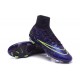 Nuove Scarpe Calcio Nike Mercurial Superfly Iv CR7 FG Power Clash Viola