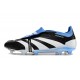 adidas Predator Fold-over Tongue Elite FG Nero Bianco Blu