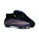 Nike Scarpa da Calcio Nuovo Mercurial Superfly FG Cristiano Ronaldo Viola Nero