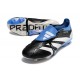 adidas Predator Fold-over Tongue Elite FG Nero Bianco Blu