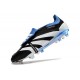 adidas Predator Fold-over Tongue Elite FG Nero Bianco Blu