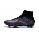 Nike Scarpa da Calcio Nuovo Mercurial Superfly FG Cristiano Ronaldo Viola Nero
