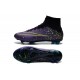Nike Scarpa da Calcio Nuovo Mercurial Superfly FG Cristiano Ronaldo Viola Nero
