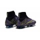 Nike Scarpa da Calcio Nuovo Mercurial Superfly FG Cristiano Ronaldo Viola Nero
