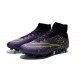 Nike Scarpa da Calcio Nuovo Mercurial Superfly FG Cristiano Ronaldo Viola Nero