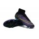 Nike Scarpa da Calcio Nuovo Mercurial Superfly FG Cristiano Ronaldo Viola Nero