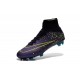Nike Scarpa da Calcio Nuovo Mercurial Superfly FG Cristiano Ronaldo Viola Nero