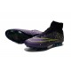 Nike Scarpa da Calcio Nuovo Mercurial Superfly FG Cristiano Ronaldo Viola Nero