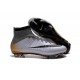 Nuove Scarpe Calcio Nike Mercurial Superfly CR7 324K Gold Metallico Nero Arancio