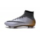 Nuove Scarpe Calcio Nike Mercurial Superfly CR7 324K Gold Metallico Nero Arancio