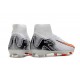 Nike Air Zoom Mercurial Superfly 10 Elite FG Bianco Nero Arancio