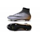 Nuove Scarpe Calcio Nike Mercurial Superfly CR7 324K Gold Metallico Nero Arancio
