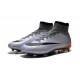 Nuove Scarpe Calcio Nike Mercurial Superfly CR7 324K Gold Metallico Nero Arancio