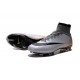 Nuove Scarpe Calcio Nike Mercurial Superfly CR7 324K Gold Metallico Nero Arancio