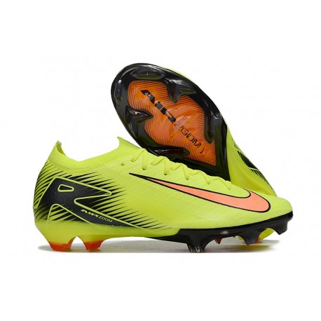 Nike Zoom Mercurial Vapor XVI Elite FG Volt Arancio