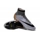 Nuove Scarpe Calcio Nike Mercurial Superfly CR7 324K Gold Metallico Nero Arancio