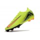 Nike Zoom Mercurial Vapor XVI Elite FG Volt Arancio