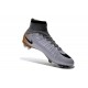 Nuove Scarpe Calcio Nike Mercurial Superfly CR7 324K Gold Metallico Nero Arancio