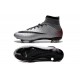 Nike Scarpa da Calcio Nuovo Mercurial Superfly CR7 Quinhentos Metallico Nero Rosso