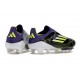 adidas F50+ Laceless FG Unity Viola Bianco Limone Lucido