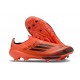 adidas F50+ Laceless FG Rosso Nero