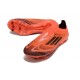 adidas F50+ Laceless FG Rosso Nero