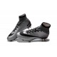 Nike Scarpa da Calcio Nuovo Mercurial Superfly CR7 Quinhentos Metallico Nero Rosso