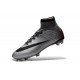 Nike Scarpa da Calcio Nuovo Mercurial Superfly CR7 Quinhentos Metallico Nero Rosso