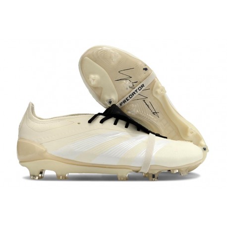 Nuovo adidas Predator FT Elite FG Beige Noir