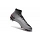 Nike Scarpa da Calcio Nuovo Mercurial Superfly CR7 Quinhentos Metallico Nero Rosso
