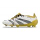 Nuovo adidas Predator FT Elite FG Bianco Oro Argento