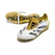Nuovo adidas Predator FT Elite FG Bianco Oro Argento