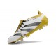 Nuovo adidas Predator FT Elite FG Bianco Oro Argento
