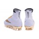 Ronaldo Scarpa Nike Mercurial Superfly 4 FG Bianco Oro