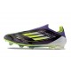 Scarpe da calcio adidas F50 Elite Laceless FG Unity Viola Bianco Limone Lucido