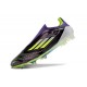 Scarpe da calcio adidas F50 Elite Laceless FG Unity Viola Bianco Limone Lucido