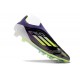 Scarpe da calcio adidas F50 Elite Laceless FG Unity Viola Bianco Limone Lucido