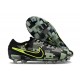 Scarpa Nike Tiempo Legend X Elite FG Verde Nero
